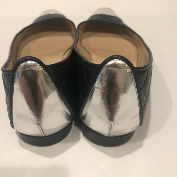 MANOLO BLAHNIK
Quilted Leather Cap-Toe Flats - Picture 5 of 9